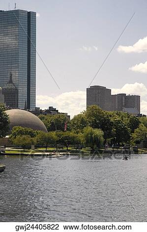 Skyscrapers at the waterfront, Boston, Massachusetts, USA View Large Photo Image Stock Image - Skyscrapers at the waterfront, Boston, Massachusetts, USA. Fotosearch