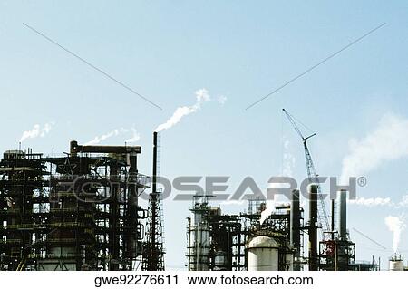 Smoke emitting from a chemical plant, Chicago, Illinois, USA View Large Photo Image Stock Image - Smoke emitting from a chemical plant, Chicago, Illinois, USA. Fotosearch