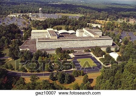 Aerial view of a government building, CIA headquarters, Virginia, USA View Large Photo Image Stock Photo - Aerial view of a government building, CIA headquarters, Virginia, USA. Fotosearch