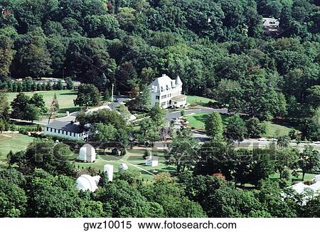 Aerial view of a government building, Naval Observatory, Washington DC, USA View Large Photo Image Stock Photography - Aerial view of a government building, Naval Observatory, Washington DC, USA. Fotosearch