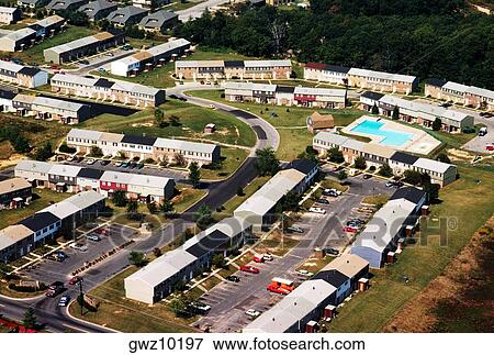Aerial view of Courts of Hartford Square apartments in Edgewood, Maryland View Large Photo Image Stock Photo - Aerial view of Courts of Hartford Square apartments in Edgewood, Maryland. Fotosearch