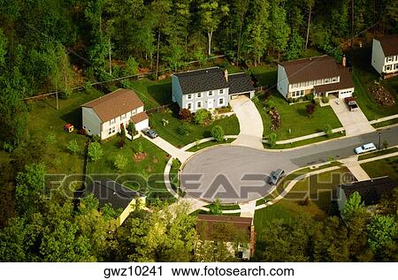 Aerial view of housing in Maryland View Large Photo Image Stock Image - Aerial view of housing in Maryland. Fotosearch