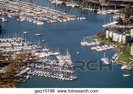 Aerial view of Marinas in Annapolis, Maryland View Large Photo Image Stock Photograph - Aerial view of Marinas in Annapolis, Maryland. Fotosearch