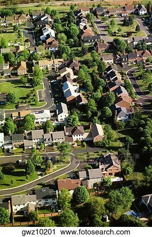 Aerial view of Montgomery County housing develop., Maryland View Large Photo Image Stock Image - Aerial view of Montgomery County housing develop., Maryland. Fotosearch