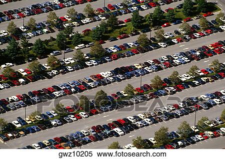 Aerial view of parking lot in Maryland View Large Photo Image Stock Photography - Aerial view of parking lot in Maryland. Fotosearch