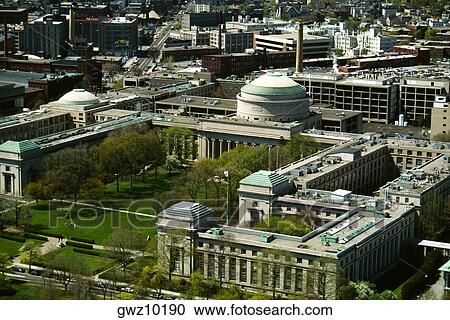 Aerial view of the Mass. Institute of Technology, Cambridge, MA View Large Photo Image Stock Image - Aerial view of the Mass. Institute of Technology, Cambridge, MA. Fotosearch