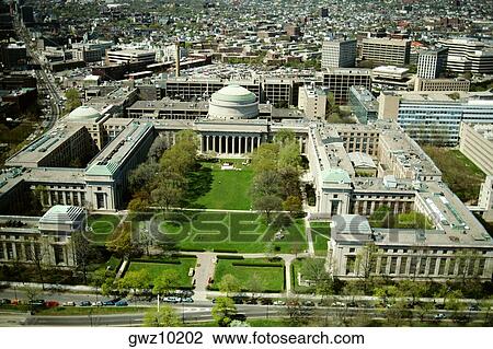 Aerial view of the Mass. Institute of Technology, Cambridge, MA View Large Photo Image Stock Image - Aerial view of the Mass. Institute of Technology, Cambridge, MA. Fotosearch