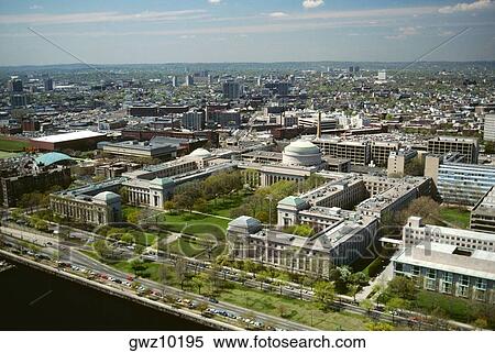 Aerial view of the Mass Institute of Technology, Cambridge, MA View Large Photo Image Stock Photography - Aerial view of the Mass Institute of Technology, Cambridge, MA. Fotosearch