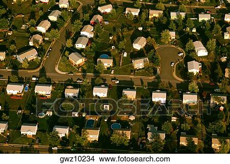 Aerial views of Dale City Community in Northern Virginia View Large Photo Image Picture - Aerial views of Dale City Community in Northern Virginia. Fotosearch
