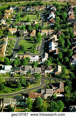 Aerial views of Montgomery County housing develop., Maryland View Large Photo Image Stock Photo - Aerial views of Montgomery County housing develop., Maryland. Fotosearch
