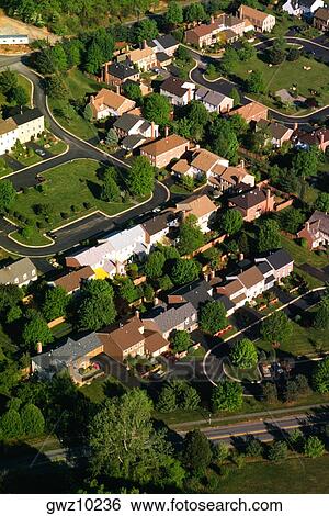 Aerial views of Montgomery County housing develop., Maryland View Large Photo Image Stock Photograph - Aerial views of Montgomery County housing develop., Maryland. Fotosearch