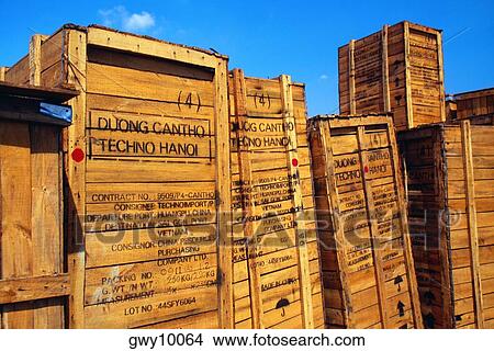 Cargo, Port of Saigon, Ho Chi Minh City (formerly Saigon) Vietnam View Large Photo Image Picture - Cargo, Port of Saigon, Ho Chi Minh City (formerly Saigon) Vietnam. Fotosearch
