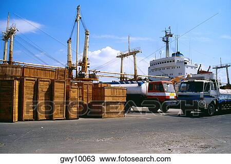 Cargo, Port of Saigon, Ho Chi Minh City (formerly Saigon) Vietnam View Large Photo Image Stock Image - Cargo, Port of Saigon, Ho Chi Minh City (formerly Saigon) Vietnam. Fotosearch