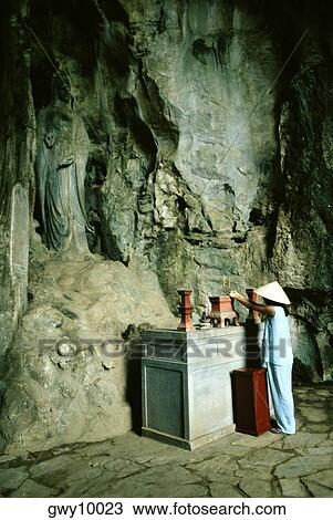 Cave temple, Marble Mountain, Danag, Vietnam View Large Photo Image Stock Image - Cave temple, Marble Mountain, Danag, Vietnam. Fotosearch