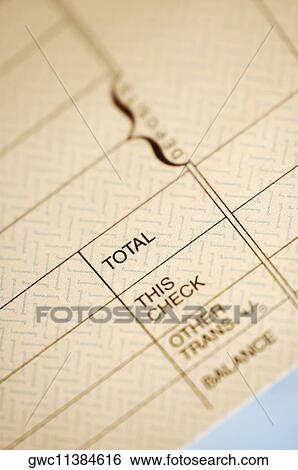 Close-up of a bank deposit slip View Large Photo Image Stock Photograph - Close-up of a bank deposit slip. Fotosearch