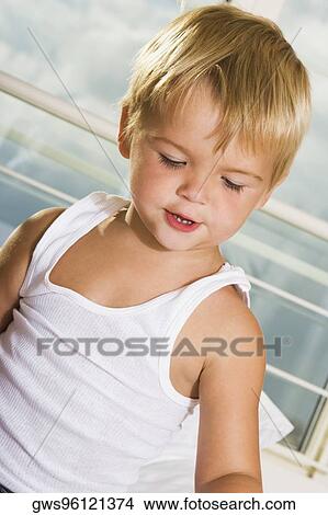 Close-up of a boy View Large Photo Image Picture - Close-up of a boy. Fotosearch