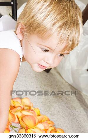 Stock Photography - Close-up of a boy. Fotosearch