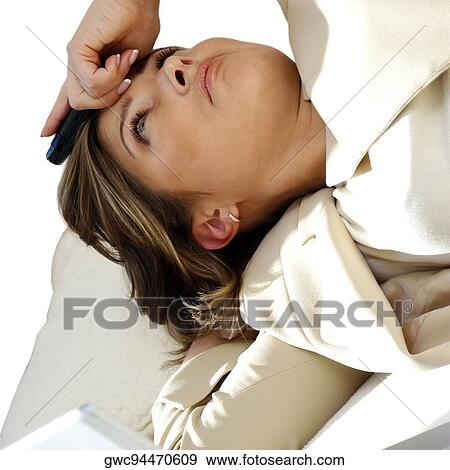Close-up of a businesswoman holding a mobile phone View Large Photo Image Stock Photo - Close-up of a businesswoman holding a mobile phone. Fotosearch