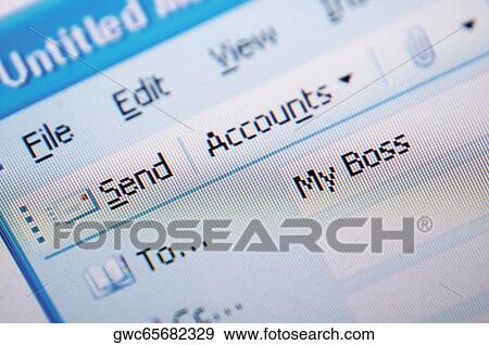 Close-up of a computer screen View Large Photo Image Stock Photo - Close-up of a computer screen. Fotosearch