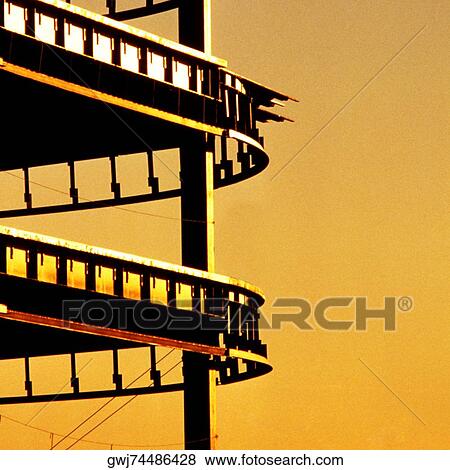 Close-up of a metal structure View Large Photo Image Stock Photo - Close-up of a metal structure. Fotosearch