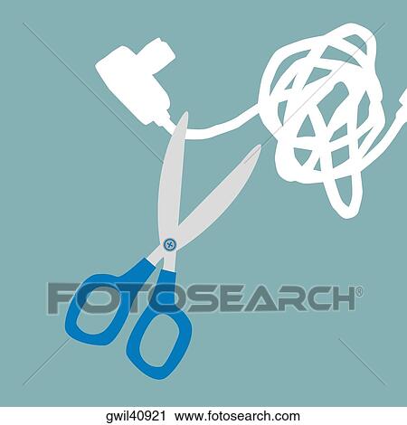 Close-up of a pair of scissor cutting the wire of an electric plug View Large Photo Image Stock Image - Close-up of a pair of scissor cutting the wire of an electric plug. Fotosearch