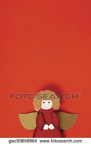 Picture - Close-up of an angel figurine. Fotosearch