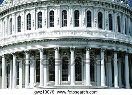 Close-up of columns of a building, Capitol Building, Washington DC, USA View Large Photo Image Stock Photo - Close-up of columns of a building, Capitol Building, Washington DC, USA. Fotosearch