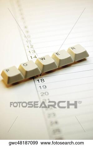 Close-up of computer keys on a paper View Large Photo Image Stock Photo - Close-up of computer keys on a paper. Fotosearch