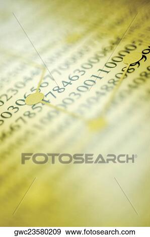 Close-up of financial figures on a page View Large Photo Image Stock Photo - Close-up of financial figures on a page. Fotosearch