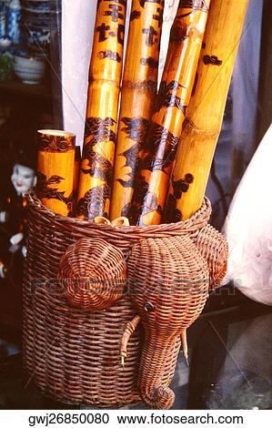 Close-up of flutes in a basket View Large Photo Image Stock Image - Close-up of flutes in a basket. Fotosearch