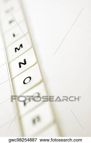 Close-up of letters on a personal organizer View Large Photo Image Stock Photo - Close-up of letters on a personal organizer. Fotosearch