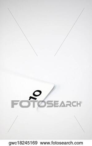 Close-up of number 10 View Large Photo Image Stock Photo - Close-up of number 10. Fotosearch