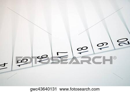 Close-up of numbers on paper View Large Photo Image Stock Image - Close-up of numbers on paper. Fotosearch