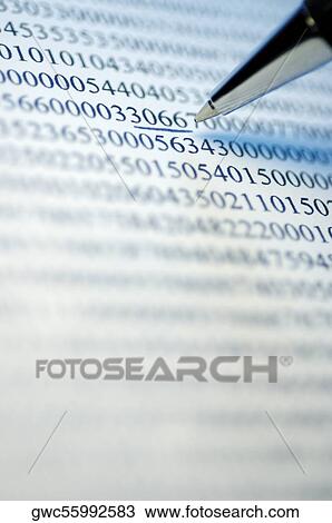 Close-up of pen marking on a printed document View Large Photo Image Stock Image - Close-up of pen marking on a printed document. Fotosearch