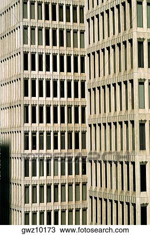 Closeup of high rise office building, Atlanta, GA View Large Photo Image Stock Image - Closeup of high rise office building, Atlanta, GA. Fotosearch