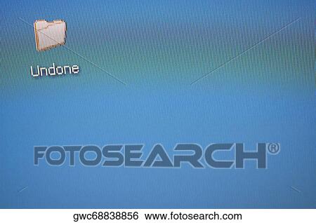 Computer icon on a computer screen View Large Photo Image Stock Photograph - Computer icon on a computer screen. Fotosearch