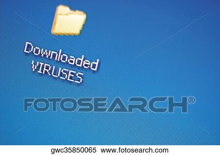 Computer icon on a computer screen View Large Photo Image Stock Photography - Computer icon on a computer screen. Fotosearch