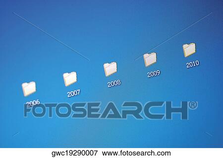 Computer icons on a computer screen View Large Photo Image Stock Photo - Computer icons on a computer screen. Fotosearch