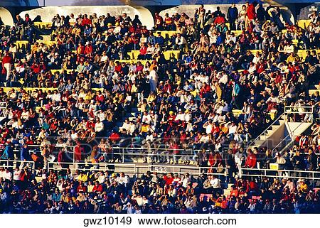Crowd at RFK Stadium in Washington, DC View Large Photo Image Stock Photo - Crowd at RFK Stadium in Washington, DC. Fotosearch