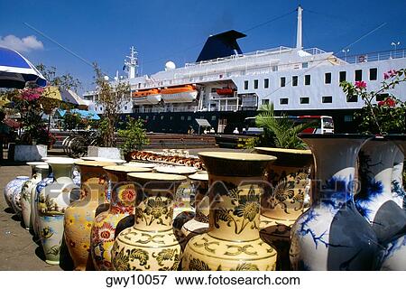 Cruise ship, Port of Saigon, Ho Chi Minh City (formerly Saigon) Vietnam View Large Photo Image Stock Photo - Cruise ship, Port of Saigon, Ho Chi Minh City (formerly Saigon) Vietnam. Fotosearch