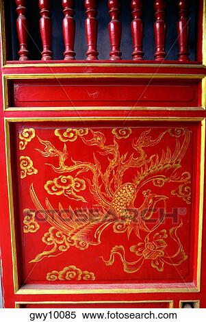 Dragon Door at the Temple of Literature, Hanoi, Vietnam View Large Photo Image Stock Photography - Dragon Door at the Temple of Literature, Hanoi, Vietnam. Fotosearch