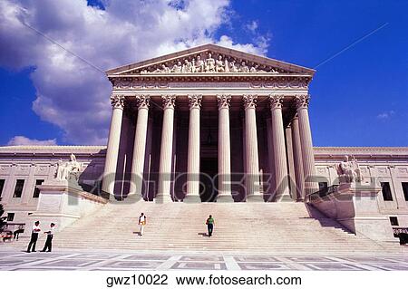 Facade of a government building, US Supreme Court, Washington DC, USA View Large Photo Image Stock Image - Facade of a government building, US Supreme Court, Washington DC, USA. Fotosearch