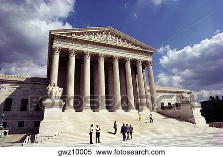 Facade of a government building, US Supreme Court, Washington DC, USA View Large Photo Image Stock Photography - Facade of a government building, US Supreme Court, Washington DC, USA. Fotosearch