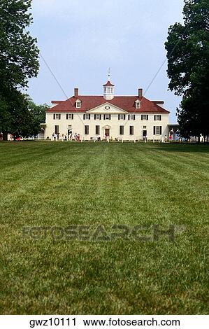 Facade of a house, Mount Vernon, Washington DC, USA View Large Photo Image Stock Image - Facade of a house, Mount Vernon, Washington DC, USA. Fotosearch