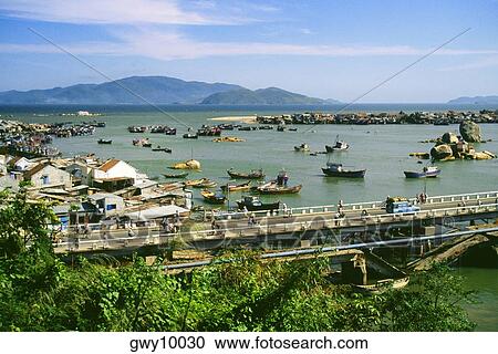 Fishing boats in Nha Trang, Vietnam View Large Photo Image Stock Image - Fishing boats in Nha Trang, Vietnam. Fotosearch