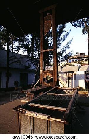 French guillotine, War Museum, Ho Chi Minh City (formerly Saigon) Vietnam View Large Photo Image Stock Photography - French guillotine, War Museum, Ho Chi Minh City (formerly Saigon) Vietnam. Fotosearch
