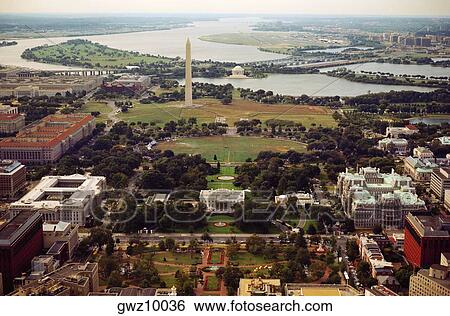 High angle view of a city, Washington DC, USA View Large Photo Image Stock Photograph - High angle view of a city, Washington DC, USA. Fotosearch