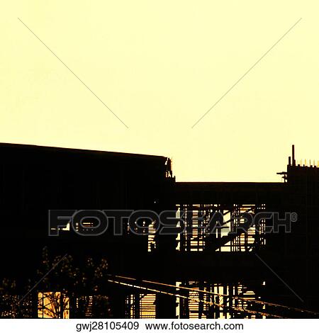 High section view of a building View Large Photo Image Stock Photo - High section view of a building. Fotosearch