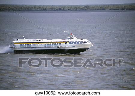 Hydrofoil in the Saigon River Delta, Vietnam View Large Photo Image Stock Image - Hydrofoil in the Saigon River Delta, Vietnam. Fotosearch