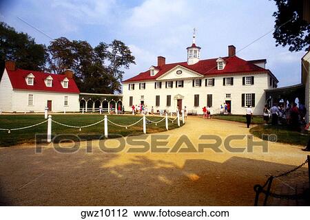 Large group of people in front of a house, Mount Vernon, Washington DC, USA View Large Photo Image Stock Image - Large group of people in front of a house, Mount Vernon, Washington DC, USA. Fotosearch